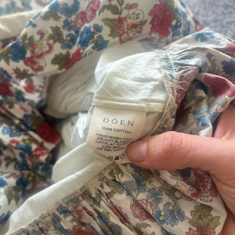 NWT Doen Calliope Dress in Liberty London Lydden Garden Sz 4 - Picture 5 of 6